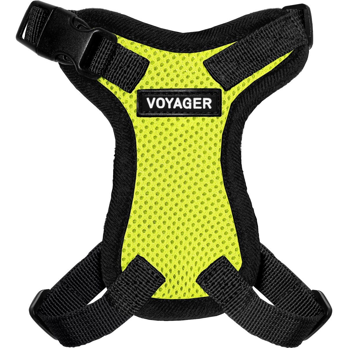 Best Pet Supplies Voyager Step-in Lock Dog Harness, Lime Green, XX-Small