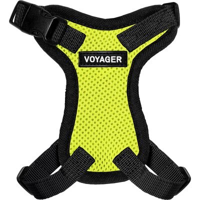 Best Pet Supplies Best Pet Supplies Voyager Step-in Lock Dog Harness, Lime Green, XX-Small
