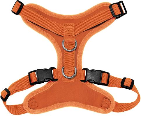 Show full view: Best Pet Supplies Voyager Step-in Lock Dog Harness, Orange with Matching Trim, Small slide 2 of 5