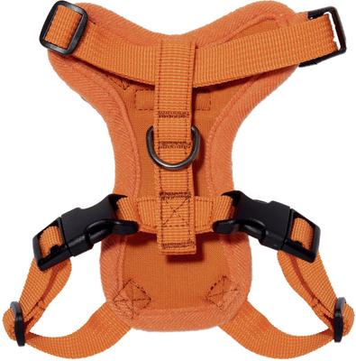 Show full view: Best Pet Supplies Voyager Step-in Lock Dog Harness, Orange with Matching Trim, XX-Small slide 3 of 6