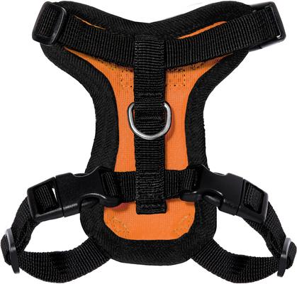 Show full view: Best Pet Supplies Voyager Step-in Lock Dog Harness, Orange, XX-Small slide 2 of 5