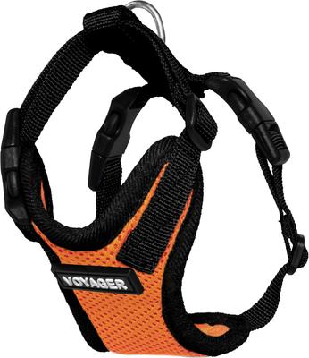 Show full view: Best Pet Supplies Voyager Step-in Lock Dog Harness, Orange, XX-Small slide 3 of 5
