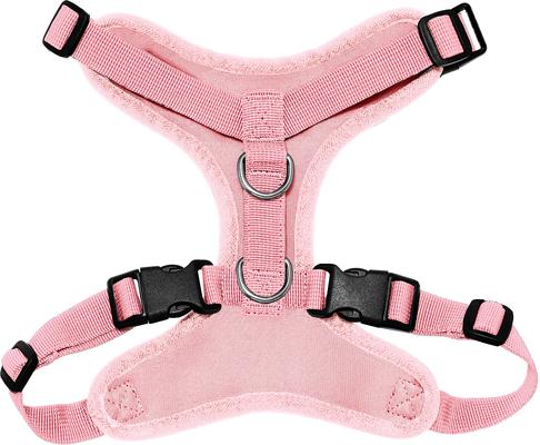 Show full view: Best Pet Supplies Voyager Step-in Lock Dog Harness, Pink with Matching Trim, Small slide 3 of 6