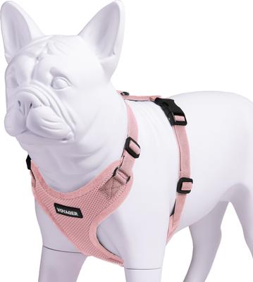 Show full view: Best Pet Supplies Voyager Step-in Lock Dog Harness, Pink with Matching Trim, X-Small slide 3 of 5