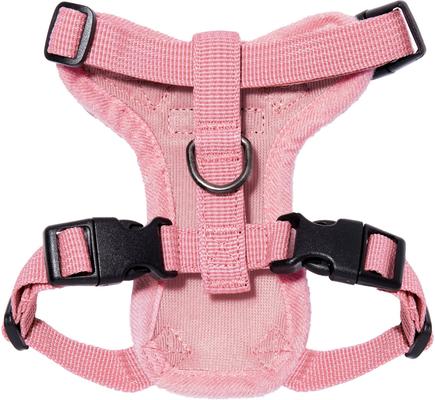 Show full view: Best Pet Supplies Voyager Step-in Lock Dog Harness, Pink with Matching Trim, XX-Small slide 2 of 5