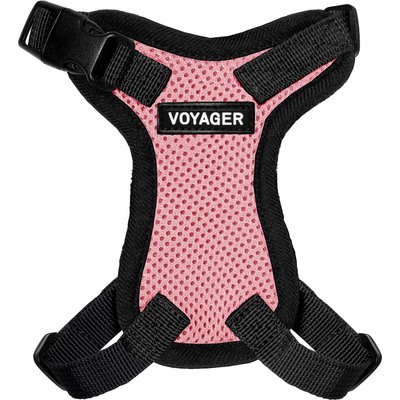 Best Pet Supplies Best Pet Supplies Voyager Step-in Lock Dog Harness, Pink, XXX-Small