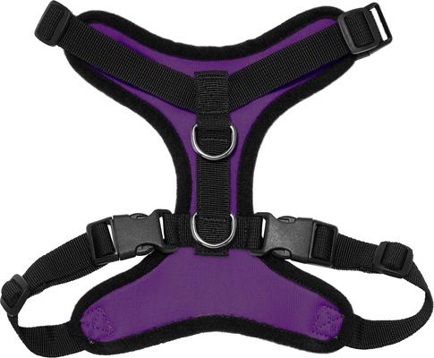 Show full view: Best Pet Supplies Voyager Step-in Lock Dog Harness, Purple, Large slide 2 of 5