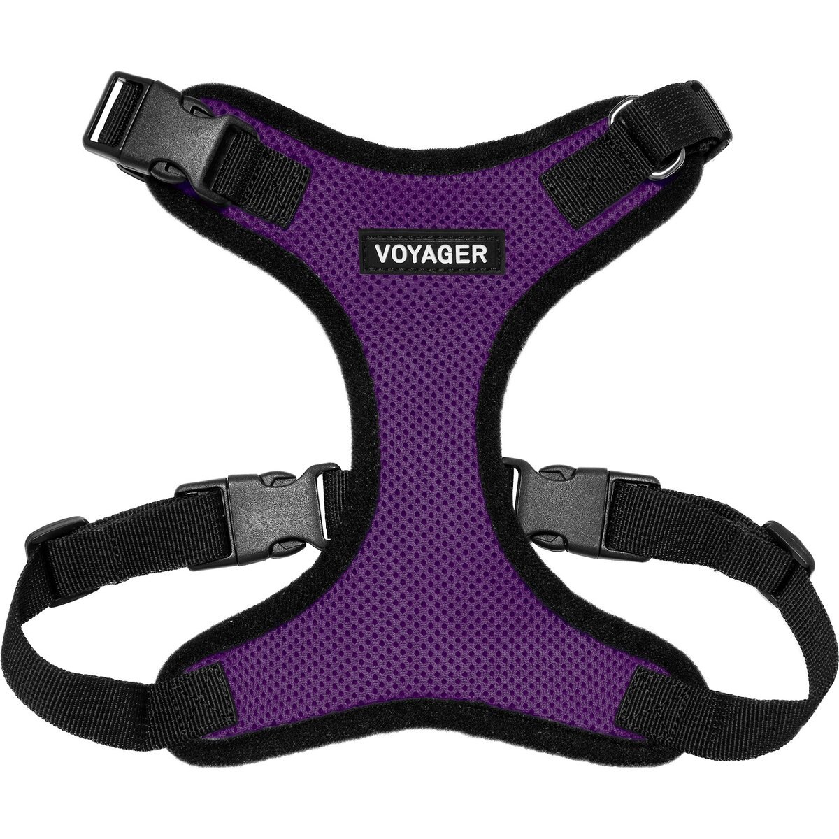 Best Pet Supplies Voyager Step-in Lock Dog Harness, Purple, X-Small