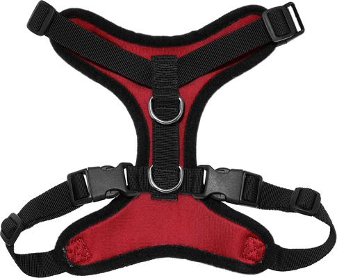 Show full view: Best Pet Supplies Voyager Step-in Lock Dog Harness, Red, Medium slide 3 of 6