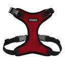 Best Pet Supplies Voyager Step-in Lock Dog Harness, Red, Small