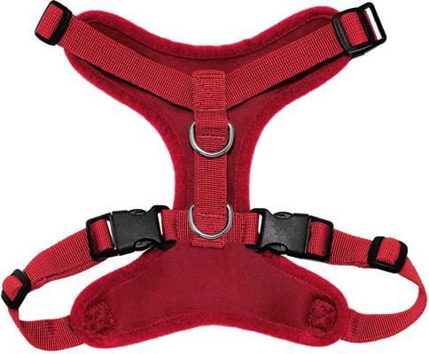 Show full view: Best Pet Supplies Voyager Step-in Lock Dog Harness, Red with Matching Trim, Small slide 2 of 5