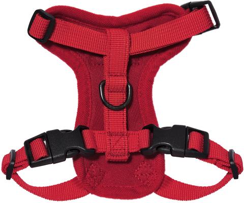 Show full view: Best Pet Supplies Voyager Step-in Lock Dog Harness, Red with Matching Trim, XXX-Small slide 2 of 5