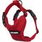 Show in main carousel: Best Pet Supplies Voyager Step-in Lock Dog Harness, Red with Matching Trim, XXX-Small slide 3 of 5