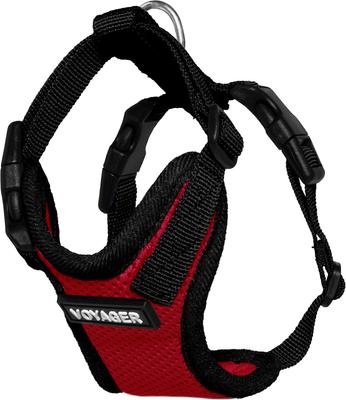 Show full view: Best Pet Supplies Voyager Step-in Lock Dog Harness, Red, XX-Small slide 3 of 5