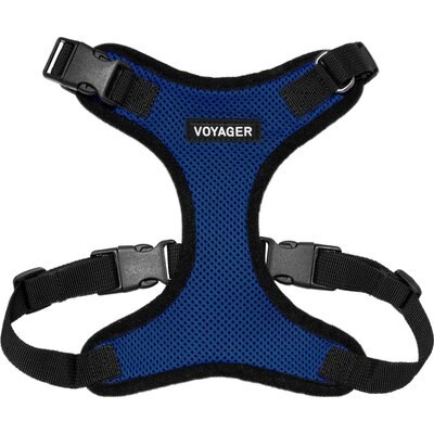 Best Pet Supplies Best Pet Supplies Voyager Step-in Lock Dog Harness, Royal Blue, Large