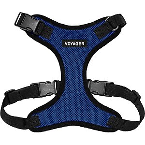 Best Pet Supplies Voyager Step-in Lock Dog Harness, Royal Blue, Medium