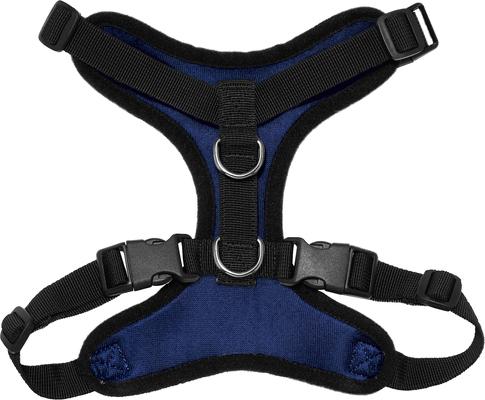 Show full view: Best Pet Supplies Voyager Step-in Lock Dog Harness, Royal Blue, Medium slide 2 of 5