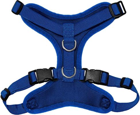 Show full view: Best Pet Supplies Voyager Step-in Lock Dog Harness, Royal Blue with Matching Trim, Large slide 2 of 5