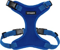 Best Pet Supplies Voyager Step-in Lock Dog Harness, Royal Blue with Matching Trim, X-Small
