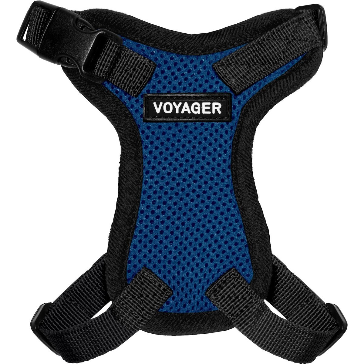Best Pet Supplies Voyager Step-in Lock Dog Harness, Royal Blue, XXX-Small