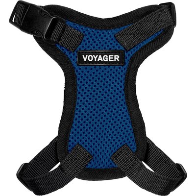 Best Pet Supplies Best Pet Supplies Voyager Step-in Lock Dog Harness, Royal Blue, XXX-Small