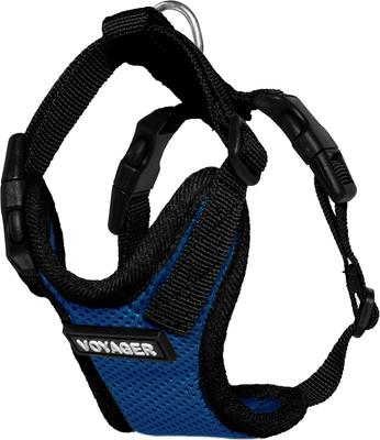 Show full view: Best Pet Supplies Voyager Step-in Lock Dog Harness, Royal Blue, XXX-Small slide 4 of 6