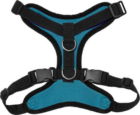 Show full view: Best Pet Supplies Voyager Step-in Lock Dog Harness, Turquoise, Medium slide 2 of 5