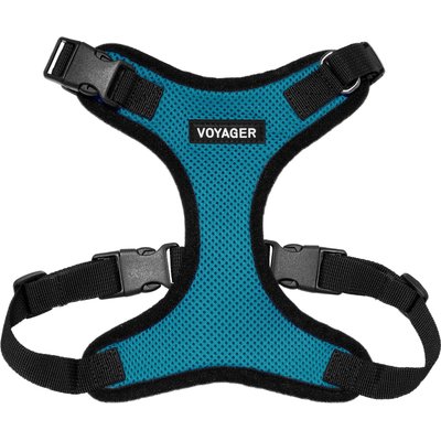 Best Pet Supplies Best Pet Supplies Voyager Step-in Lock Dog Harness, Turquoise, Small