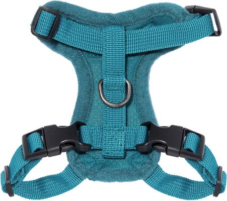 Show full view: Best Pet Supplies Voyager Step-in Lock Dog Harness, Turquoise with Matching Trim, XXX-Small slide 2 of 5