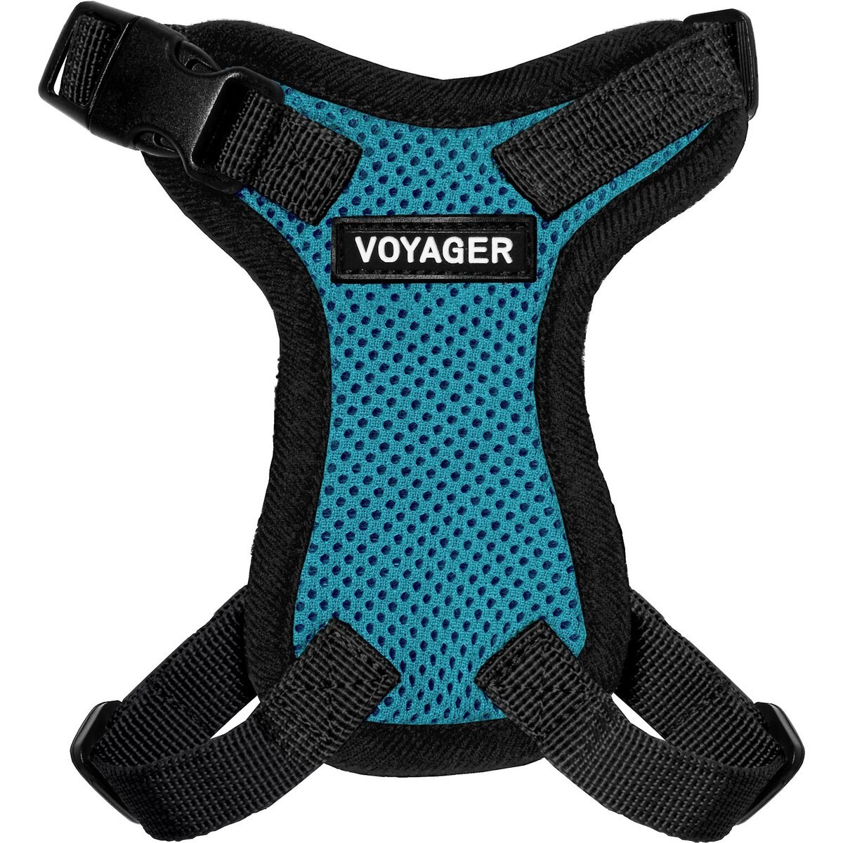 Best Pet Supplies Voyager Step-in Lock Dog Harness, Turquoise, XX-Small