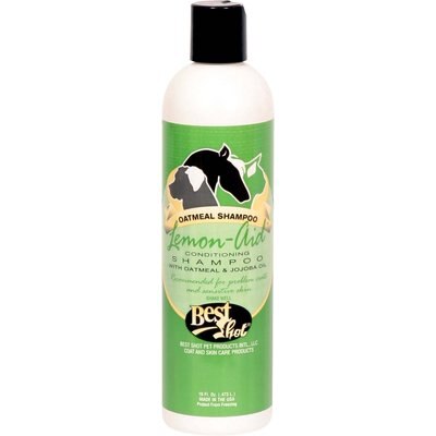 Best Shot Best Shot Lemon-Aid Oatmeal & Jojoba Oil Dog & Cat Shampoo, 16-fl oz bottle