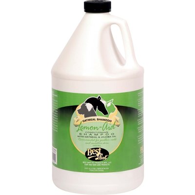 Best Shot Best Shot Lemon-Aid Oatmeal & Jojoba Oil Dog & Cat Shampoo, 1-gal bottle