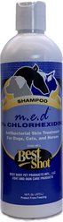 Best Shot M.E.D. 3% Chlorhexidine Dog, Cat & Horse Skin Treatment, 16-fl oz bottle