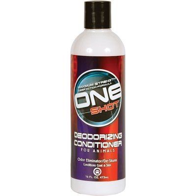 Best Shot Best Shot One Shot Deodorizing Dog & Cat Conditioner, 16-fl oz bottle