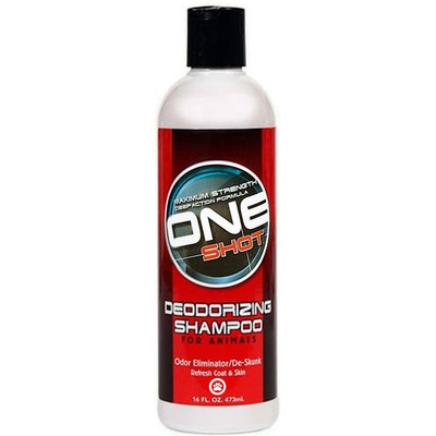 Best Shot Best Shot One Shot Deodorizing Dog & Cat Shampoo, 16-fl oz bottle