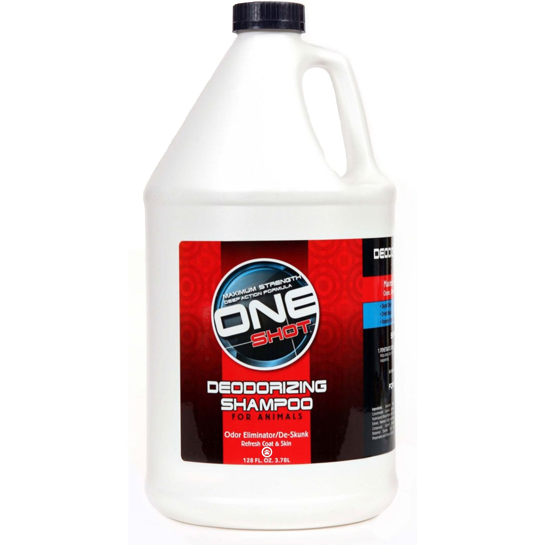 Best Shot One Shot Deodorizing Dog & Cat Shampoo, 1-gal bottle