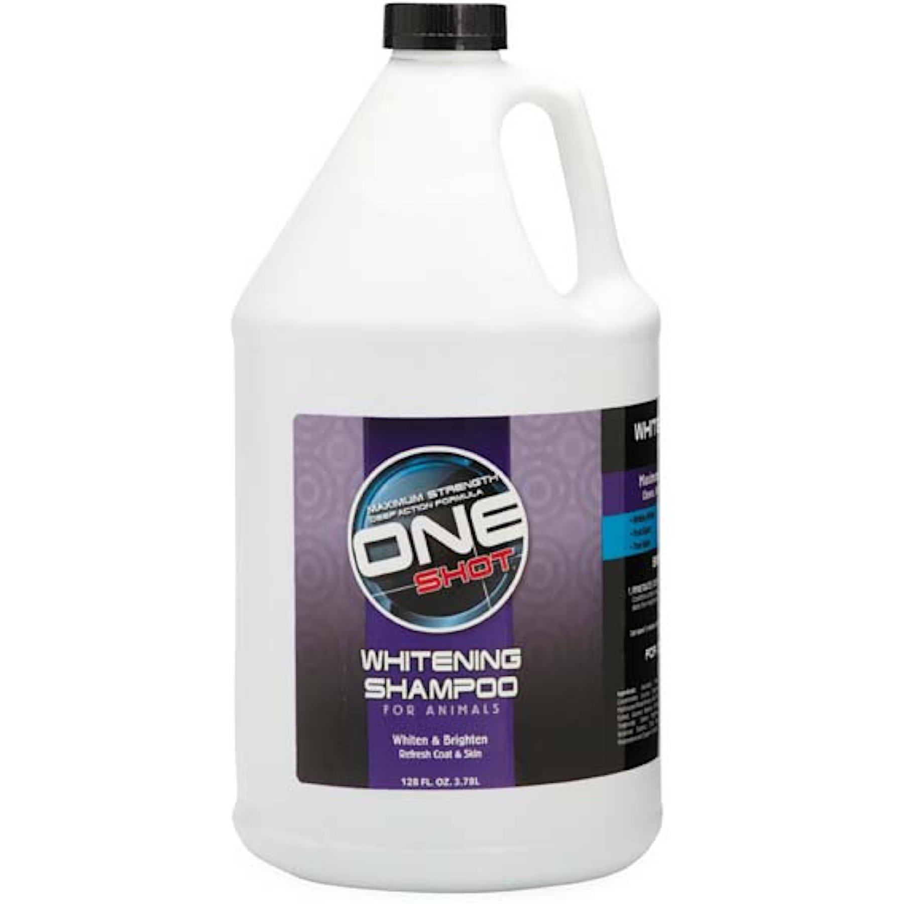 Best Shot One Shot Whitening Dog & Cat Shampoo, 1-gal bottle