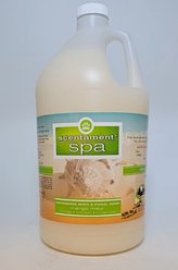 Best Shot Scentament Spa Body & Facial Wash Mango Maui Dog & Cat Shampoo, 1-gal bottle