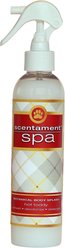Best Shot Scentament Spa Botanical Body Splash Hot Toddy Dog & Cat Deodorize & Detangle Spray, 8-fl oz bottle