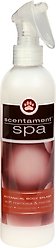 Best Shot Scentament Spa Botanical Body Splash Soft Mimosa & Nectar Dog & Cat Spray, 8-fl oz bottle