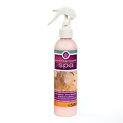 Best Shot Scentament Spa Botanical Body Splash Tropical Breeze Deodorize & Detangle Dog & Cat Grooming Spray, 8-fl oz bottle