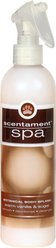 Best Shot Scentament Spa Botanical Body Splash Warm Vanilla & Sugar Dog & Cat Spray, 8-fl oz bottle
