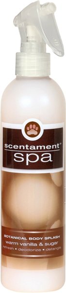 Best Shot Scentament Spa Botanical Body Splash Warm Vanilla & Sugar Dog & Cat Spray