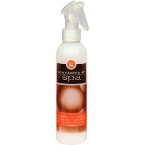 Best Shot Scentament Spa Botanical Mandarin Jasmine & Honey Dog & Cat Body Splash, 8-fl oz bottle