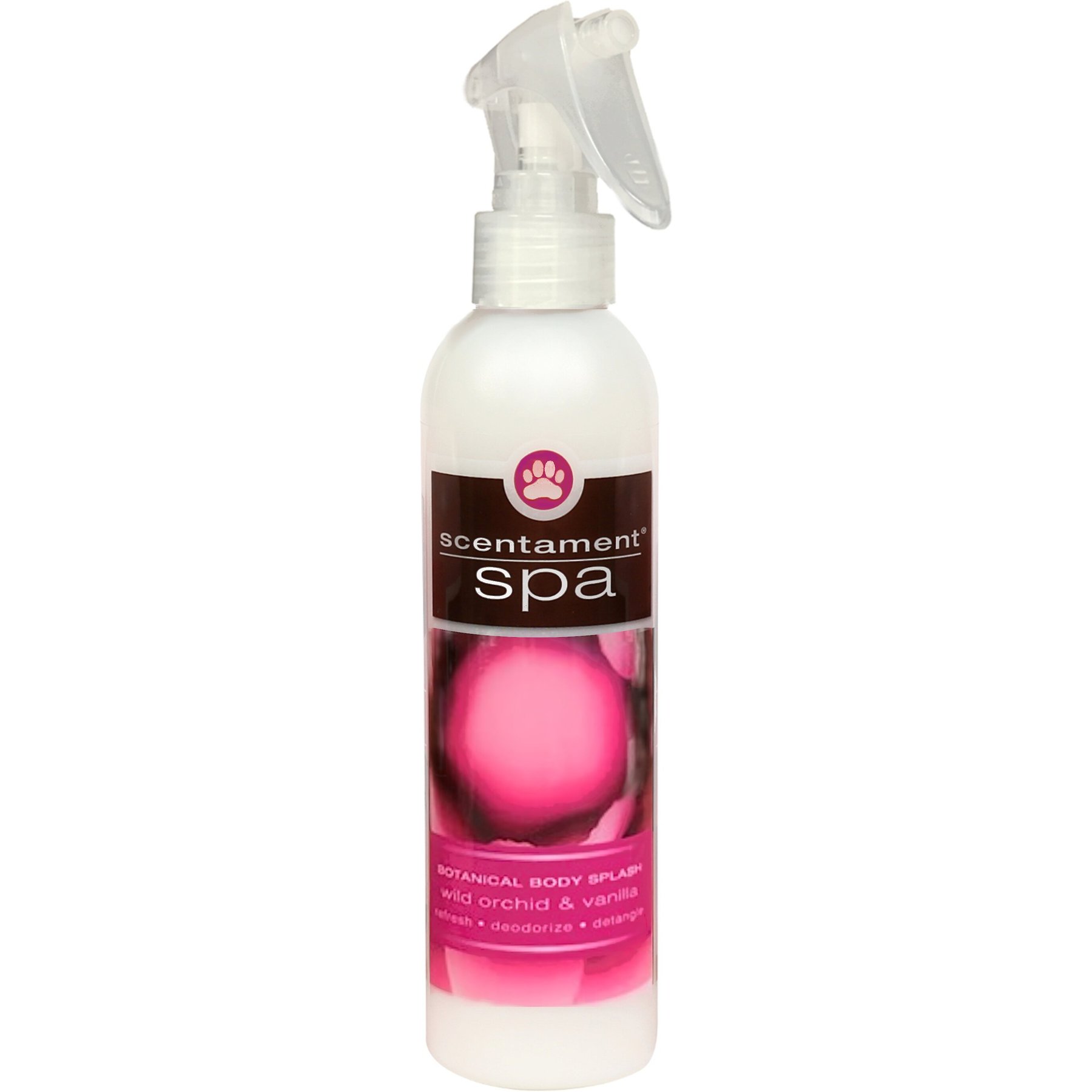 Best Shot Scentament Spa Botanical Wild Orchid & Vanilla Dog & Cat Body Splash, 8-fl oz bottle