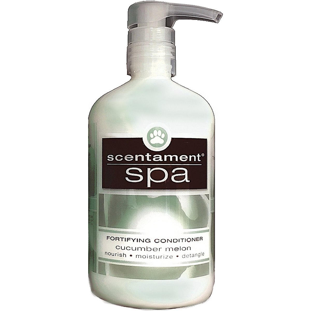 Best Shot Scentament Spa Cucumber Melon Fortifying Dog & Cat Conditioner, 16-fl oz bottle
