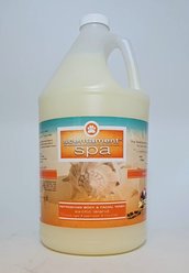Best Shot Scentament Spa Exotic Island Facial & Body Dog & Cat Shampoo, 1-gal bottle