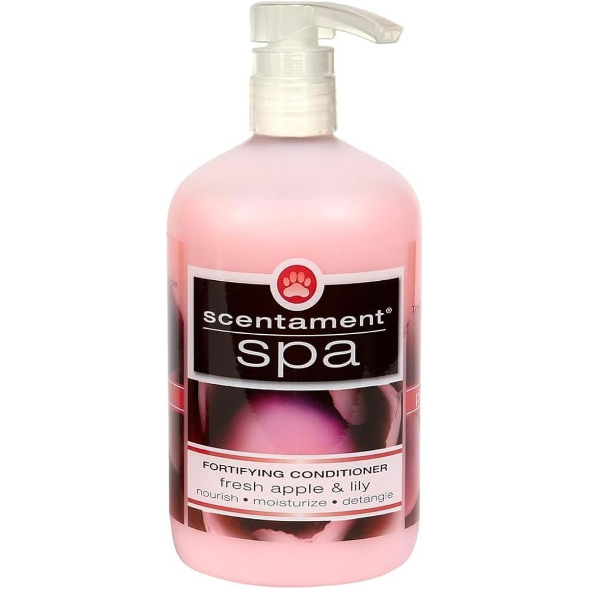 Best Shot Scentament Spa Fresh Apple Lily Fortifying Dog & Cat Conditioner, 16-fl oz bottle