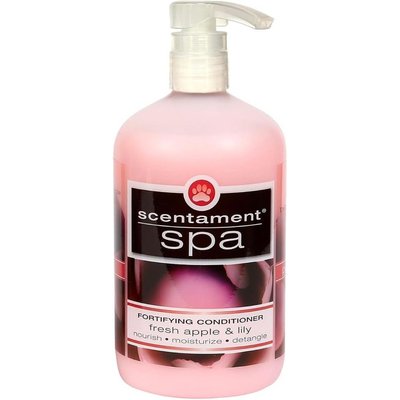 Best Shot Best Shot Scentament Spa Fresh Apple Lily Fortifying Dog & Cat Conditioner, 16-fl oz bottle