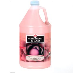 Best Shot Scentament Spa fresh Apple Lily Fortifying Dog & Cat Conditioner, 1-gal bottle